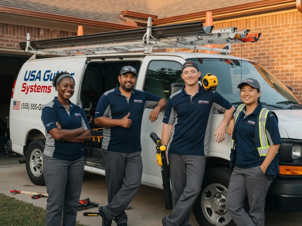 Gutter Installation company in Maeystown, IL