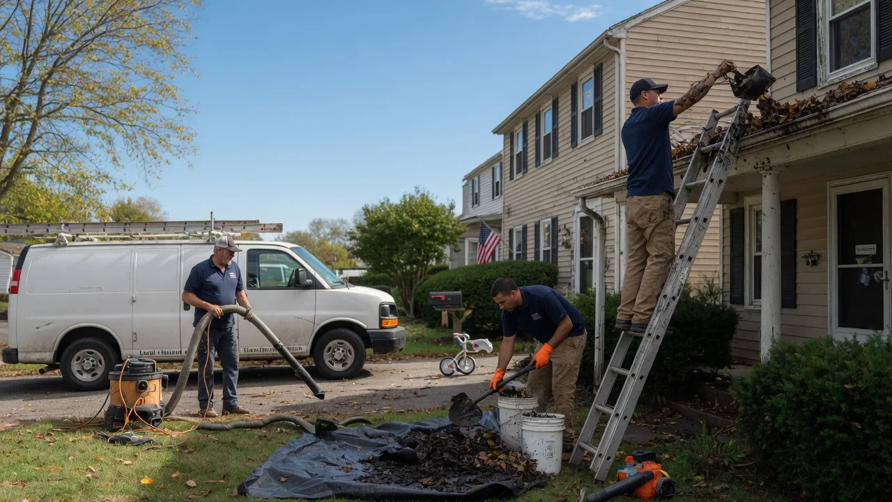 Gutter Installation in Maeystown, IL near me
